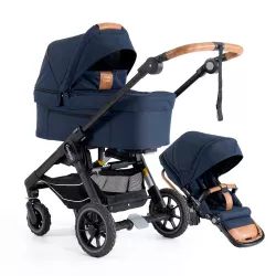 Cochecito Duo Emmaljunga NXT60 Ergo Outdoor Navy