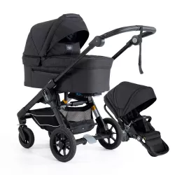 Cochecito Duo Emmaljunga NXT60 Ergo Lounge Black