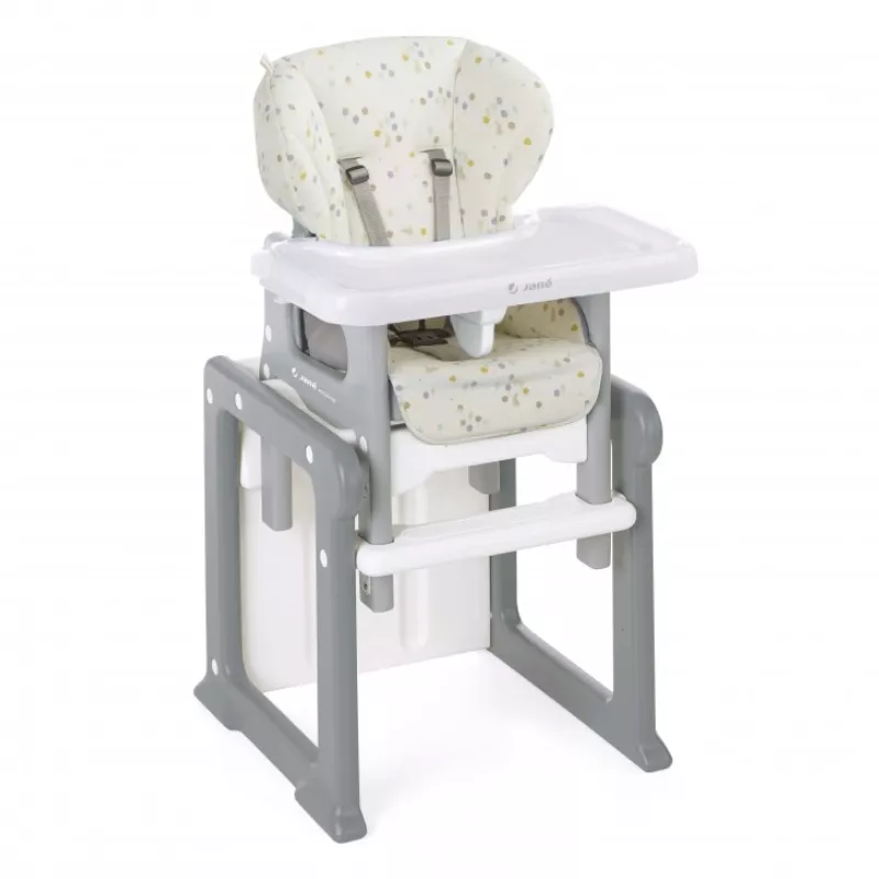 Trona Jane Activa EVO convertible en mesa y silla