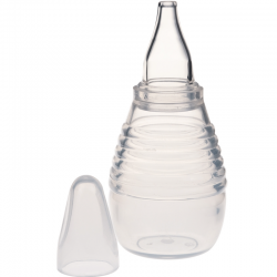 Aspirador Nasal Canpol Babies punta blanda (pera) transparente