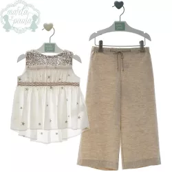 Conjunto infantil Marta y Paula Cibeles