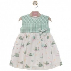 Vestido infantil Yoedu Sirenas