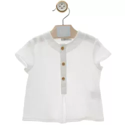 Camisa bebé niño Yoedu Bambula