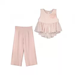 Conjunto pantalón Abel and Lula crepe