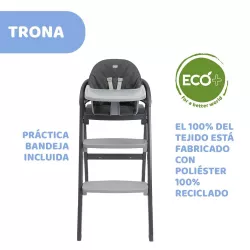 Trona Chicco CRESCENDO UP con vajilla Tuc Tuc