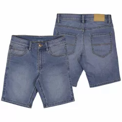 Bermuda Mayoral soft denim 5 bolsillos