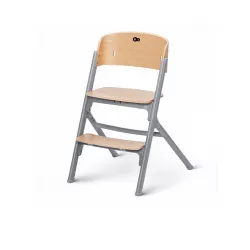 Trona Kinderkraft Livy 4 en 1 con Hamaca Calmee con plato ventosa