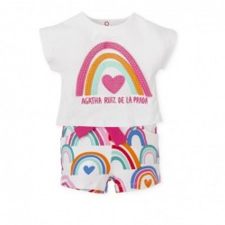 Camiseta con short Agatha Ruiz de la Prada Montana