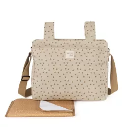 Bolsa Canastilla Walking Mum Poppy Corazones