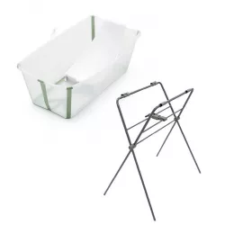 PACK Bañera Stokke Flexi Bath termosensible + soporte y patas