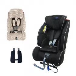 Silla Auto Klippan Opti129 ACM i-Size con funda protectora y pectoral antiescape