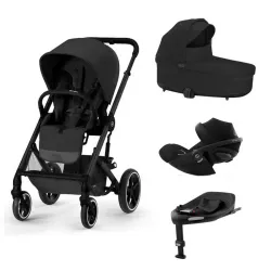 Cochecito trio Cybex BALIOS S Lux con Cloud G y base fix