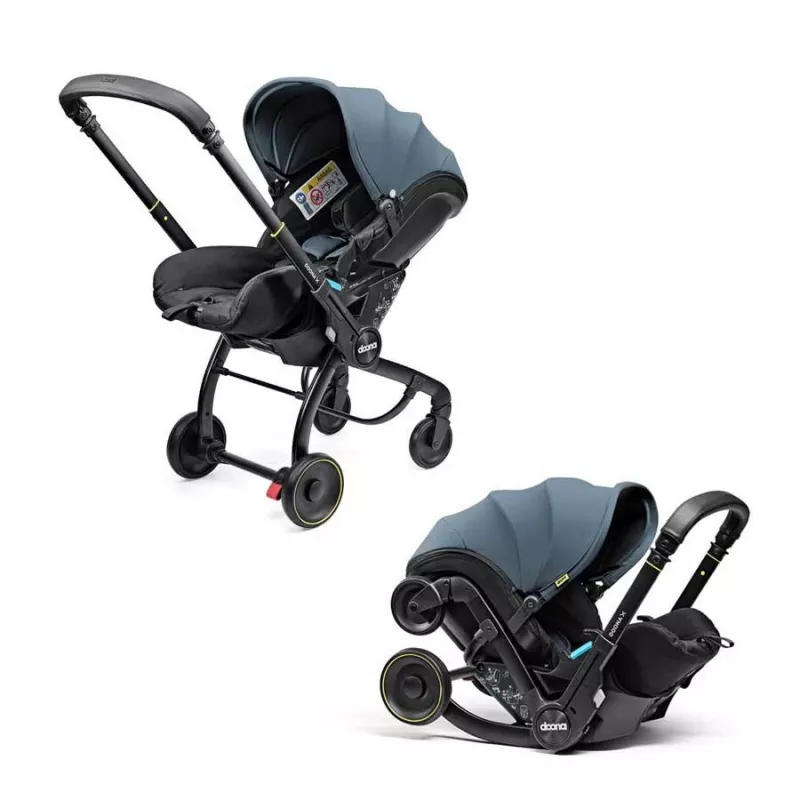 Silla Auto y Paseo Doona X