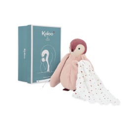 Pingüino de Peluche Besucon Kaloo Rosa