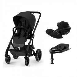 Silla Cybex BALIOS S Lux con Cloud G y base fix