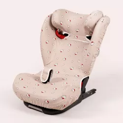 Pack Silla Auto Besafe IZI Flex 2 I-size con Funda protectora