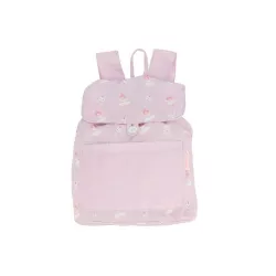 Mochila Pequeña Tela Tutete Ballet Personalizable