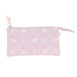 Estuche Con 3 Compartimentos Tutete Ballet Personalizable