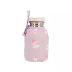 Botella Acero Con Funda Tutete Ballet Personalizable 350ml