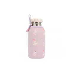 Botella Acero Con Funda Tutete Ballet Personalizable 500ml