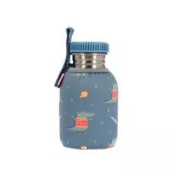 Botella Acero Con Funda Tutete Croc Personalizable 350ml