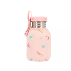 Botella Acero Con Funda Tutete Bugs Personalizable 350ml