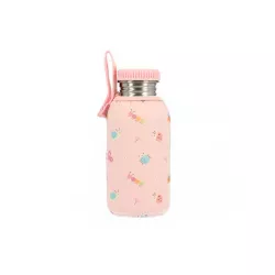 Botella Acero Con Funda Tutete Bugs Personalizable 500ml