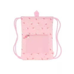 Mochila Saco Impermeable Tutete Magical Unicorn Personalizable