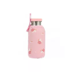 Botella Acero Con Funda Tutete Magical Unicorn Personalizable 500ml