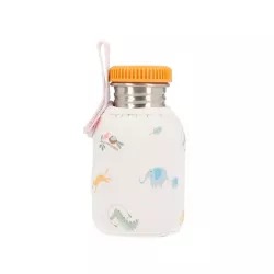 Botella Acero Con Funda Tutete Savannah Personalizable 350ml