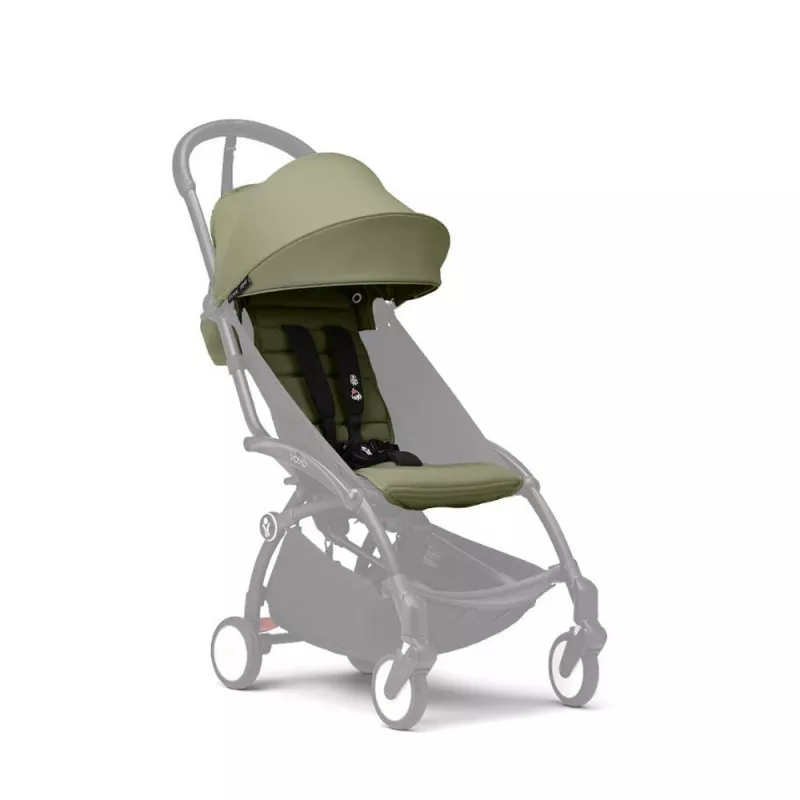 Pack color Stokke YOYO3 6+ Capota con colchoneta