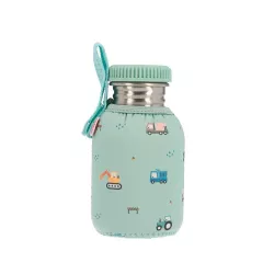 Botella Acero Con Funda Tutete Trucks Personalizable 350ml