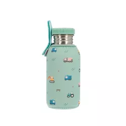 Botella Acero Con Funda Tutete Trucks Personalizable 500ml