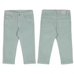 Pantalón Mayoral pana slim fit básico