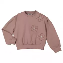 Pullover Mayoral aplique flor