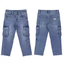 Pantalón Mayoral cargo denim