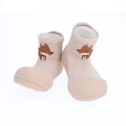 Zapato calcetin Attipas 00WOODLAND BEIGE FOX