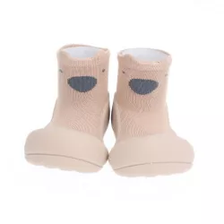 Zapato calcetin Attipas ANIMAL BEIGE