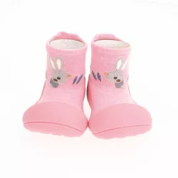 Zapato calcetín Attipas WOODLAND PINK RABBIT