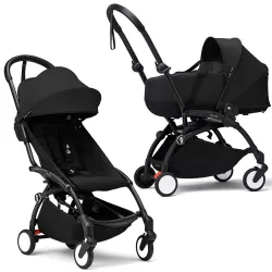 Cochecito DUO Stokke YOYO3 capazo Bassinet