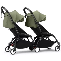 Silla paseo Stokke Yoyo³ doble con connect +6 con Pack color de REGALO