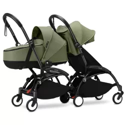 Cochecito Stokke YOYO³ doble para hermanos