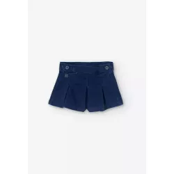 Falda-short Boboli denim punto