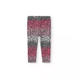 Pantalón Boboli felpa estampado