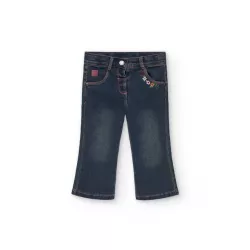 Pantalón Boboli denim punto