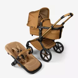 Cochecito DUO Bugaboo Fox 5 Ed. Limitada Ambar Brillante