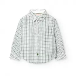 Camisa Boboli popelín cuadros