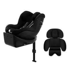 Silla Auto Cybex Sirona Gi Plus i-Size y Reductor Recién Nacido