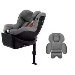 Silla Auto Cybex Sirona Gi Plus i-Size y Reductor Recién Nacido