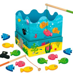 Juego Goula Pesca Magnética